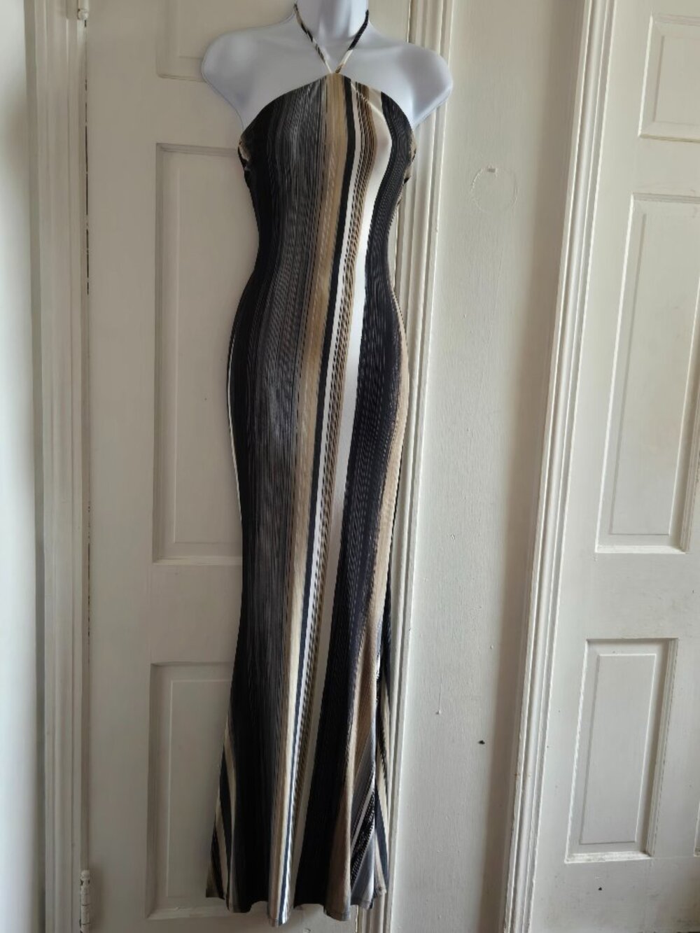 Striped Maxi Dress